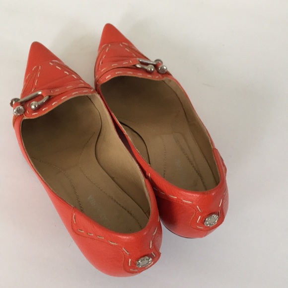 SOLD 🔥BCBG Maxazria Italian Leather Shoes 7.5 - Picture 3 of 5